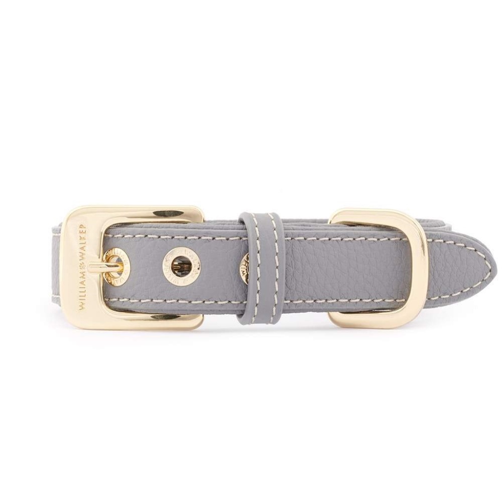 William Walker Dog Collar, Leash and Poop Bag Holder